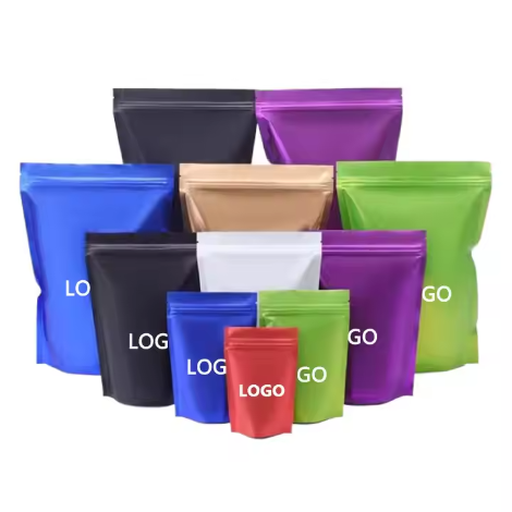 Stand Up Food Pouches bulk