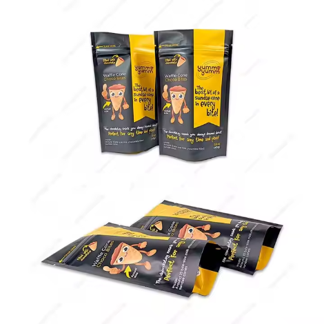 custom Biscotti Mylar Bags bulk