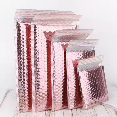 custom bubble bags
