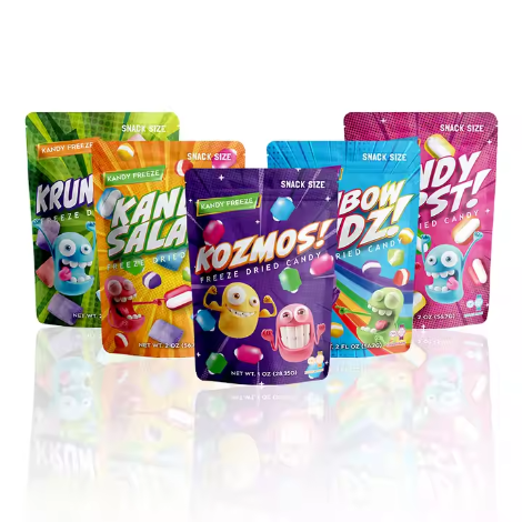 gummy bags bulk wholesale