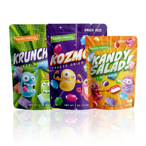 gummy bags bulk