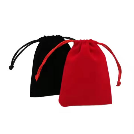 velvet bag