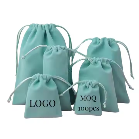 velvet bags