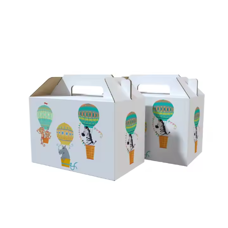 Cosmetic pet box packaging