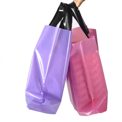 Custom Soft Loop Handle Bag