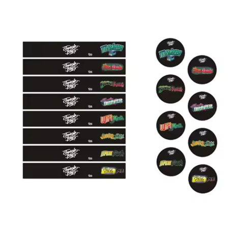 Custom Concentrate Labels