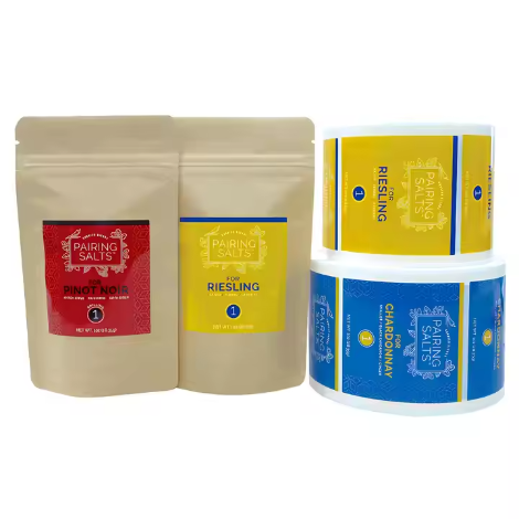 Custom Mylar labels