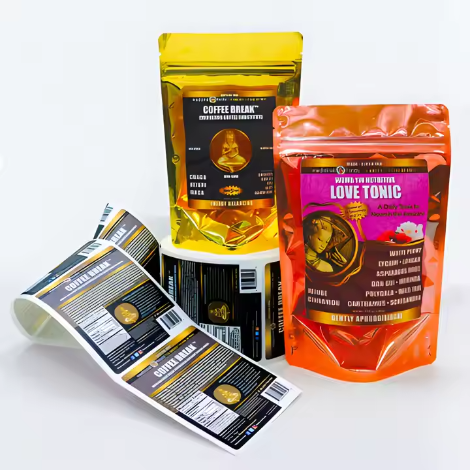 Mylar labels bulk