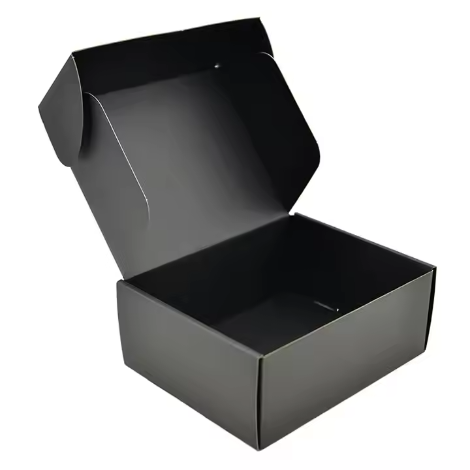 Black Shipping Boxes Business