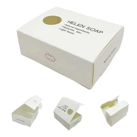 White Soap Boxes Business
