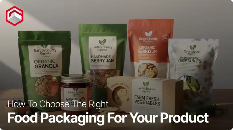 How To Choose The Right Food Packaging For Your Product​