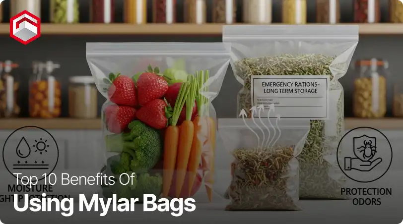 Read about Top 10 Benefits Of Using Mylar Bags