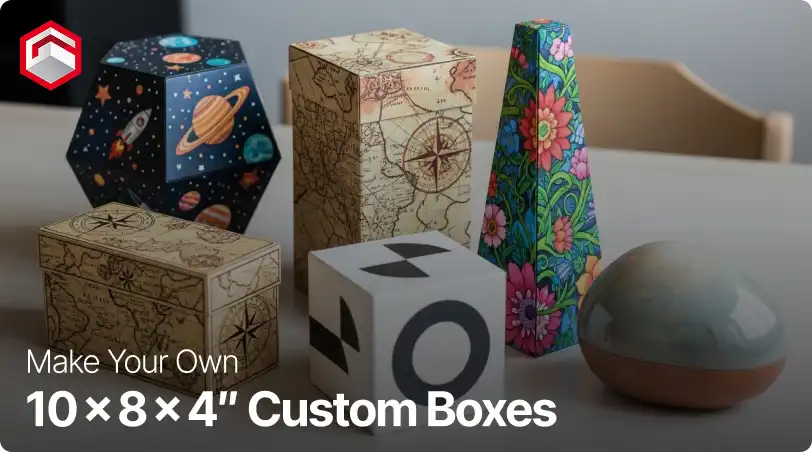 more info about Make Your Own 10 × 8 × 4″ Custom Boxes