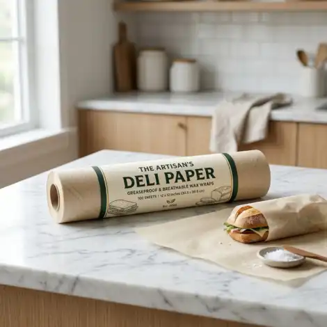 Custom Deli Paper With 100% Free Shipping