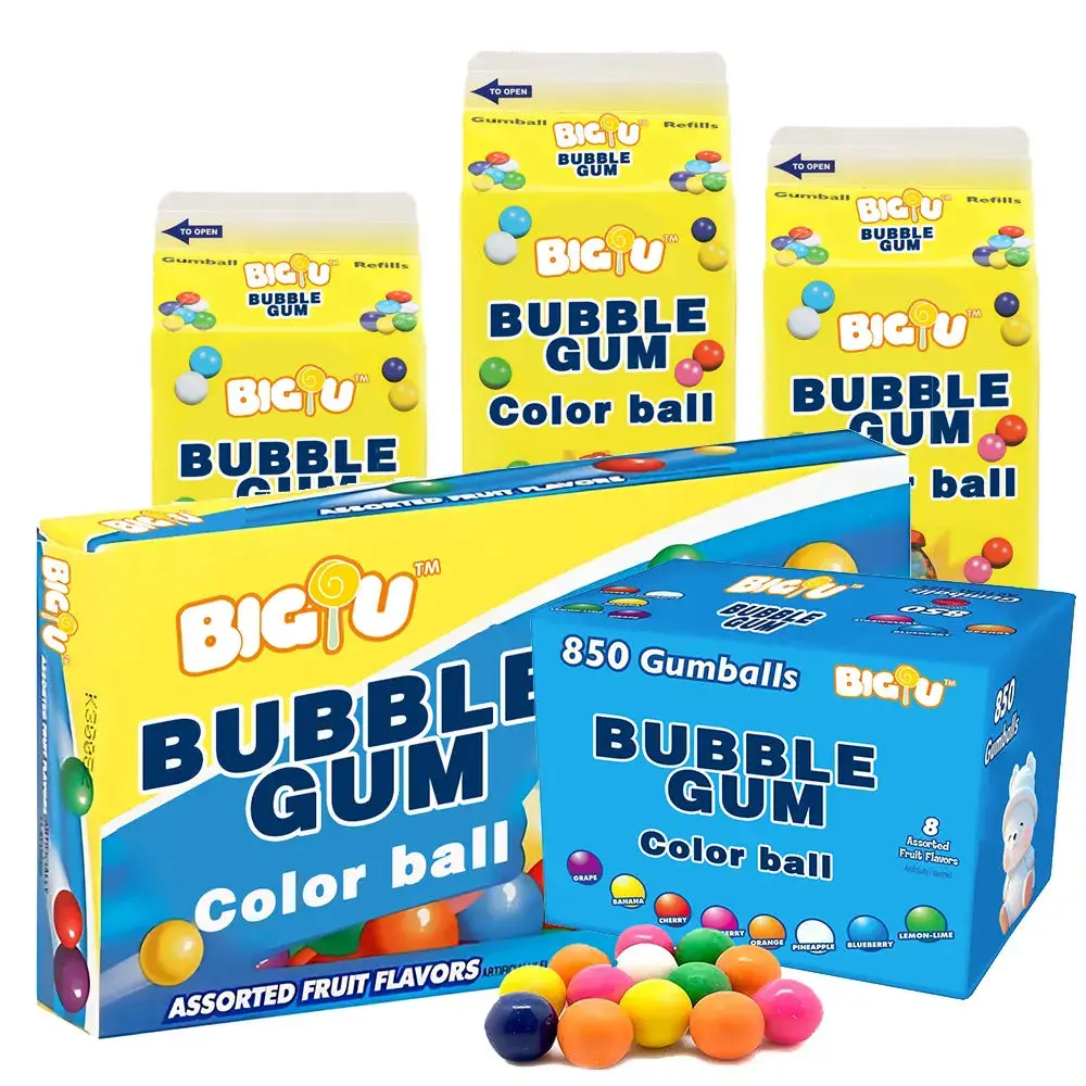 Gum Ragers Custom Gum Packaging