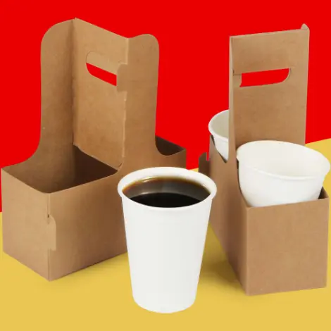Cardboard Cup Sleeve