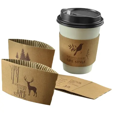 Cardboard Cup Sleeve
