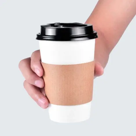 Cardboard Cup Sleeve