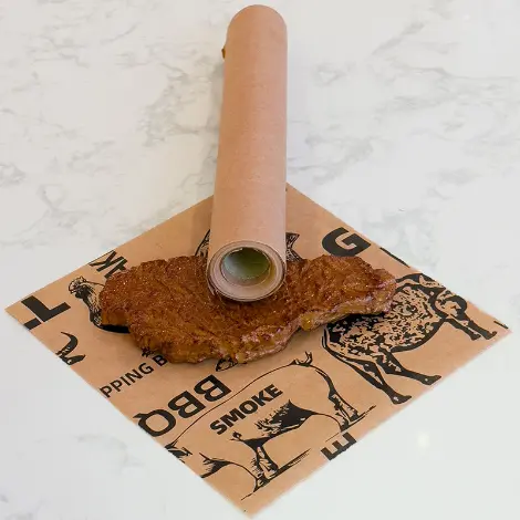 Get Butcher Paper Roll with Custom Print Logo