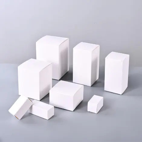 Custom Plain Boxes With 100% Free Shipping