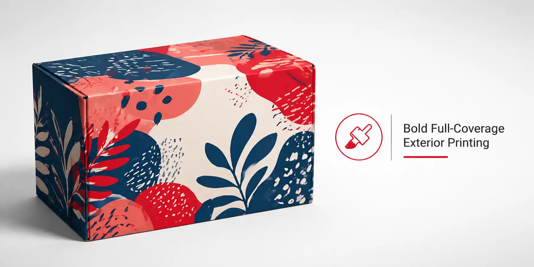 Bold Full-Coverage Exterior Printing