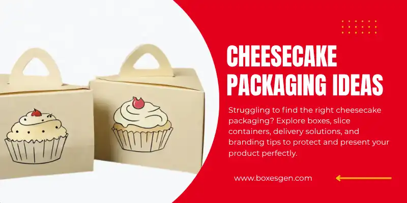 Cheesecake Packaging Idea