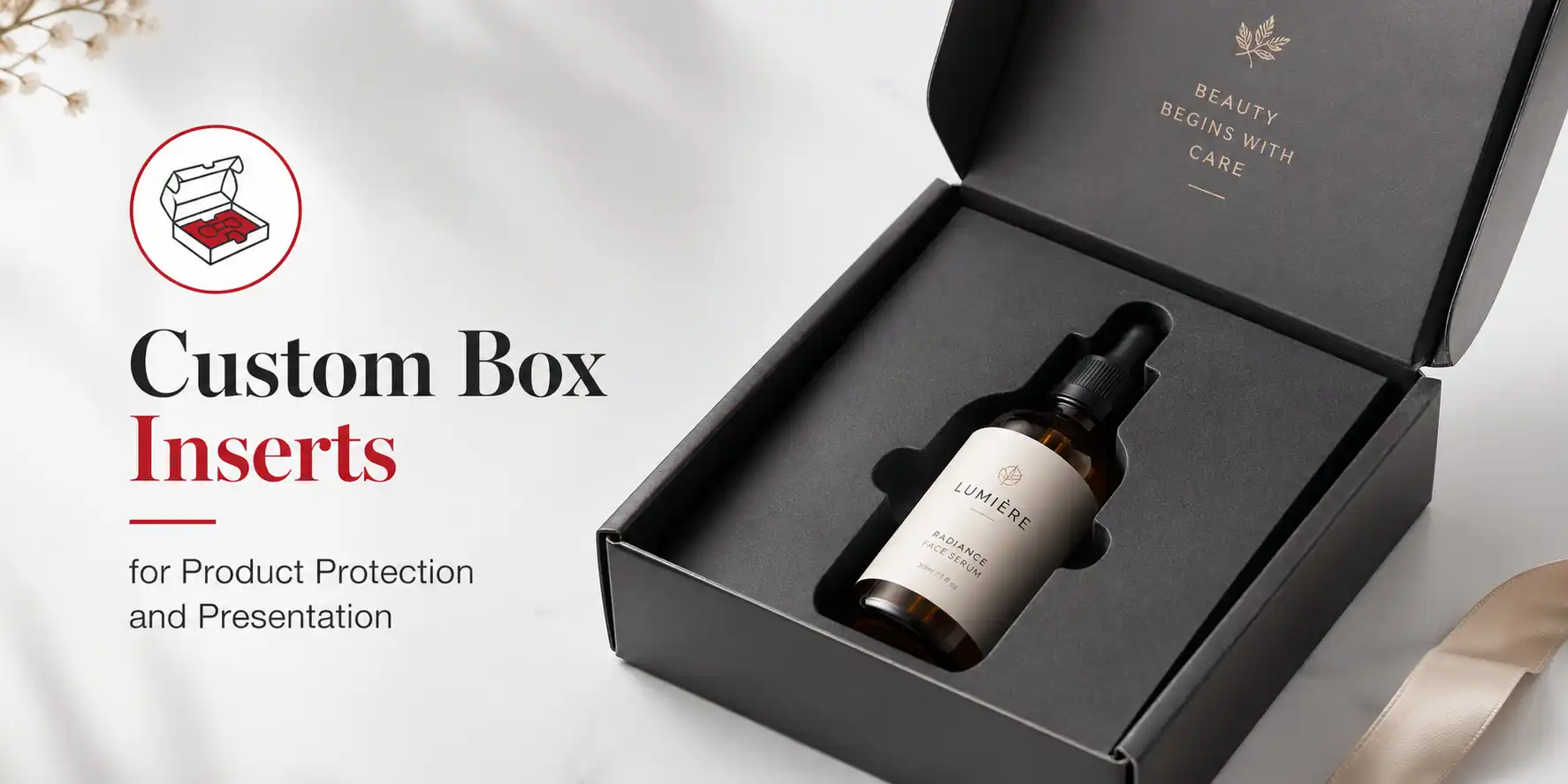 Custom Box Inserts for Product Protection and Presentation