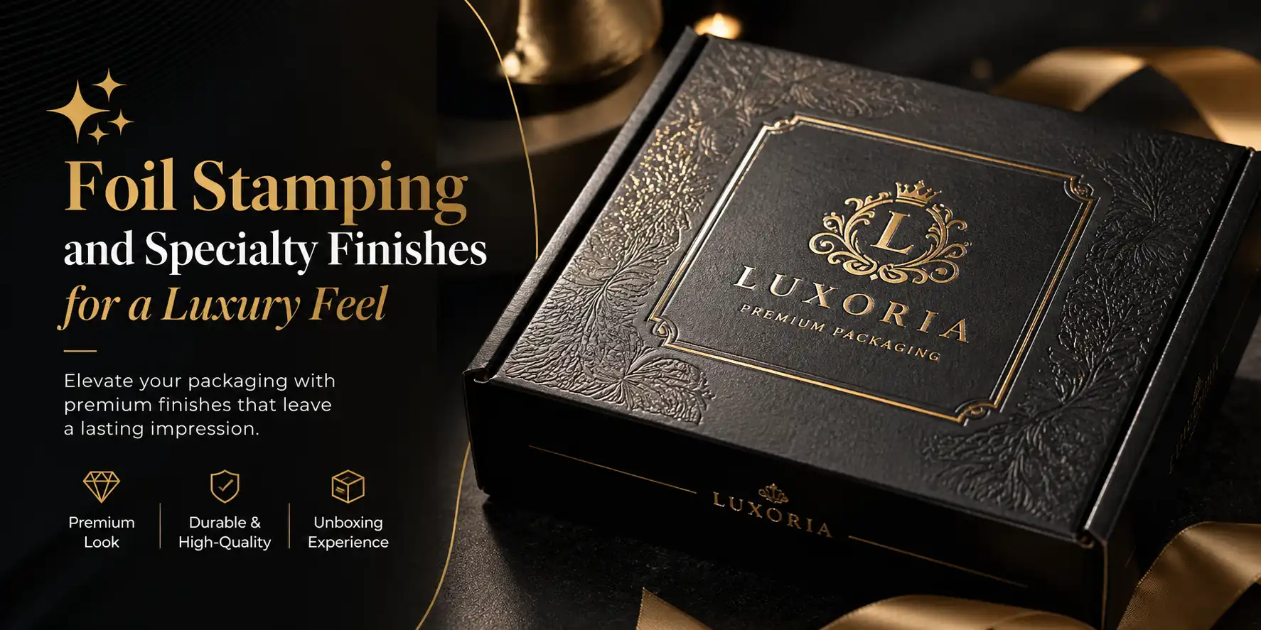 Foil Stamping and Specialty Finishes for a Luxury Feel