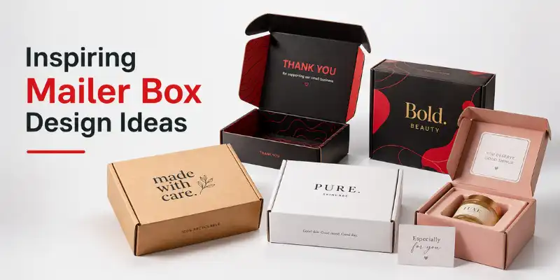 Inspiring Mailer Box Design Ideas