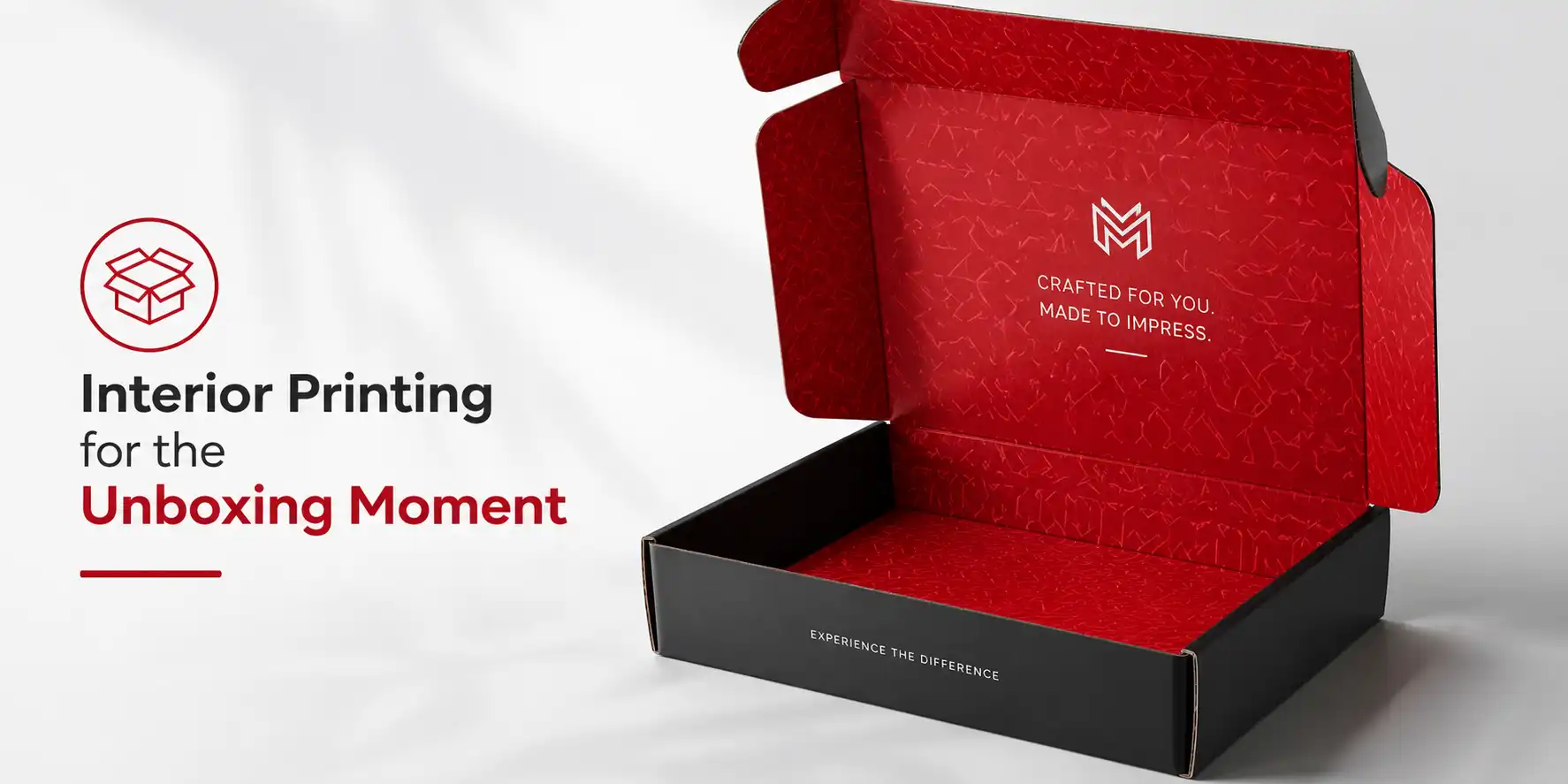 Interior Printing for the Unboxing Moment