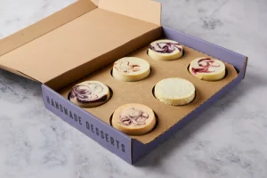 Mini Cheesecake and Individual Portion Packaging