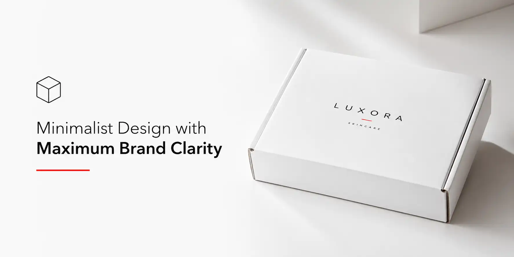 Minimalist Design with Maximum Brand Clarity