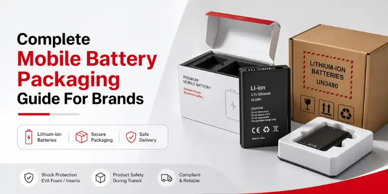 Mobile Battery Packaging For Brands and Retailers