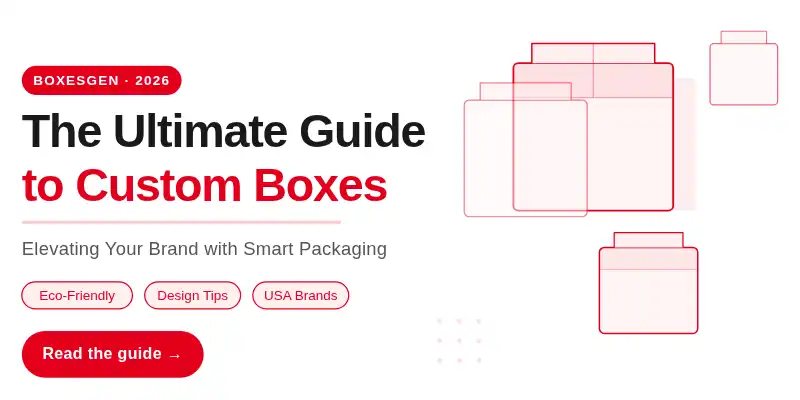 The Ultimate Guide to Custom Boxes Elevating Your Brand 2026