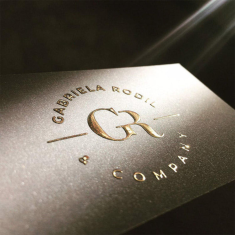 Raised Ink Labels Custom Raised Ink Business Cards