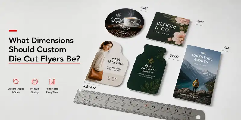 What Dimensions Should Custom Die Cut Flyer Be