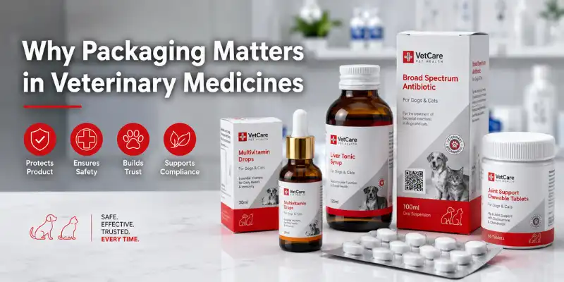 Why Packaging Matters in Veterinary Medicine