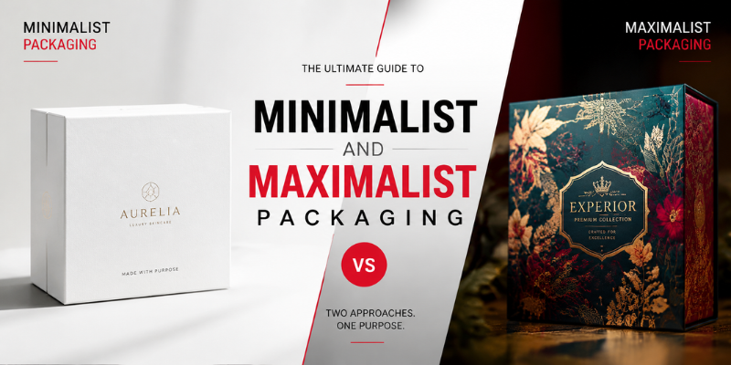 Minimalist and Maximalist Packaging