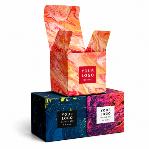 Custom Printed Candle Boxes