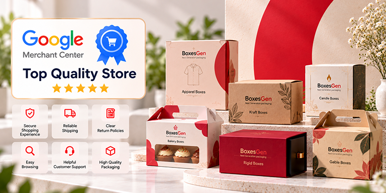 Recognized as a Google Merchant Center Top Quality Store